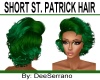 SHORT ST. PATRICK HAIR